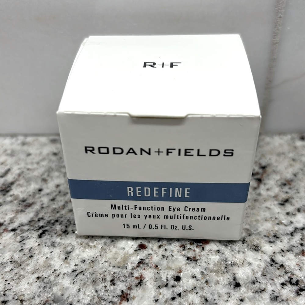 New & Sealed Rodan + Fields Redefine Multi-Function Eye Cream 15 ml/0.5 fl oz